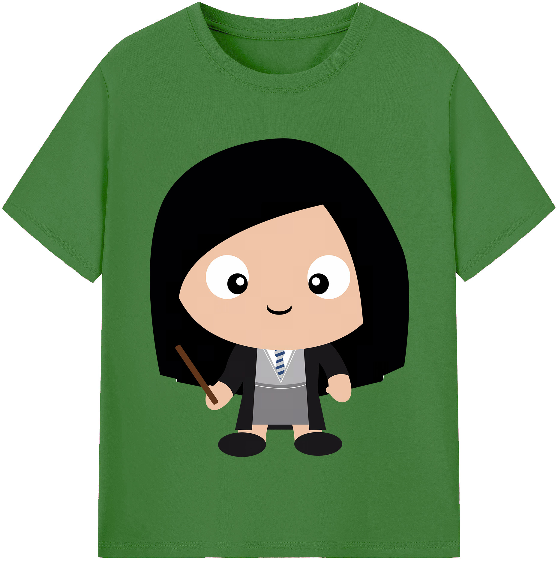 Harry Potter ハリー・ポッターシリーズ レディースカジュアルプリントTシャツ（綿100％）